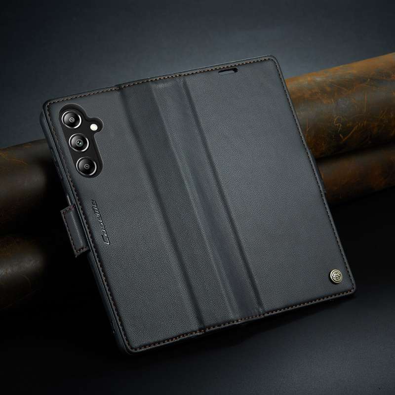 Retro Flip Leather Wallet Cover for Samsung Galaxy A16