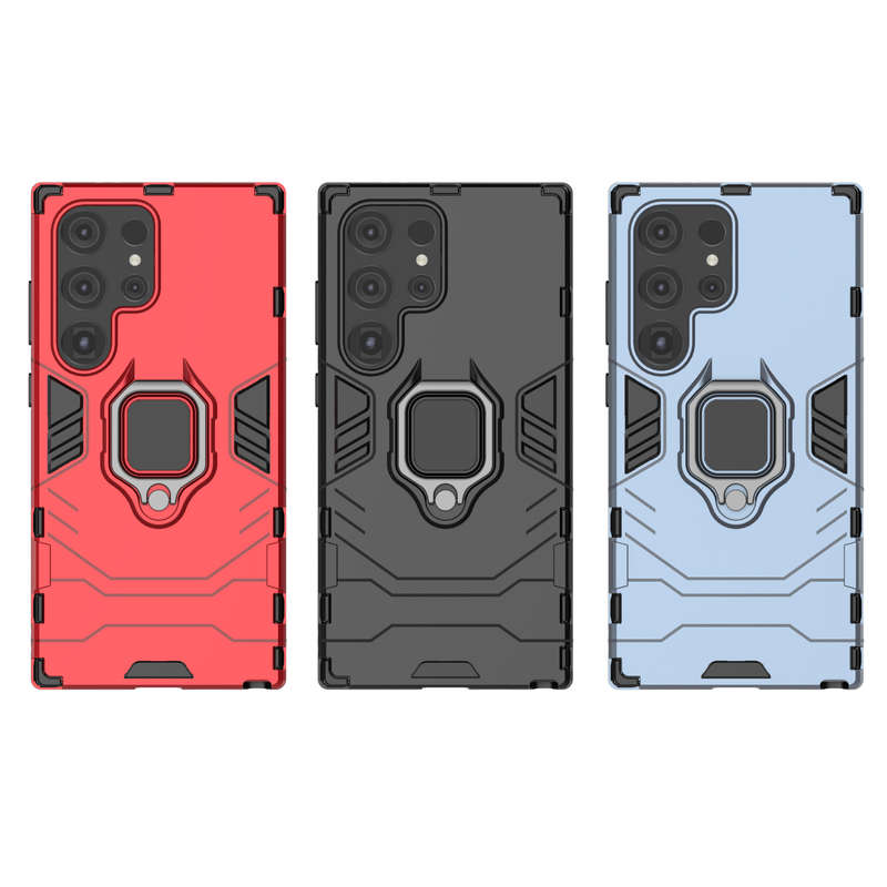 Black Panther Case for Samsung Galaxy S24 / S24 Plus / S24 Ultra Shockproof Cover
