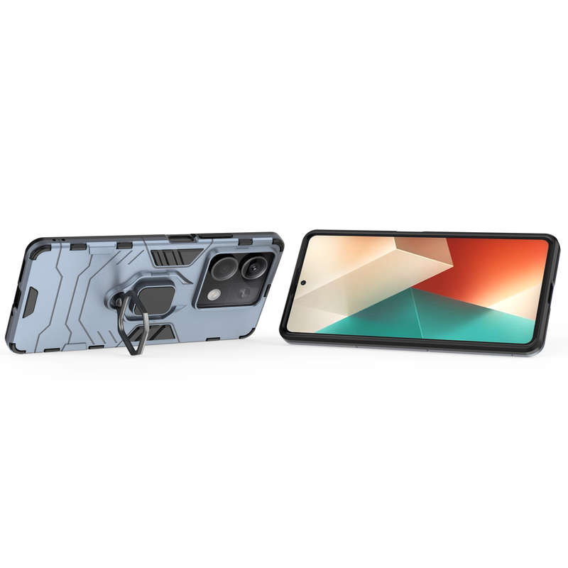 Redmi Note 13 5G Black Panther Case Shockproof Cover