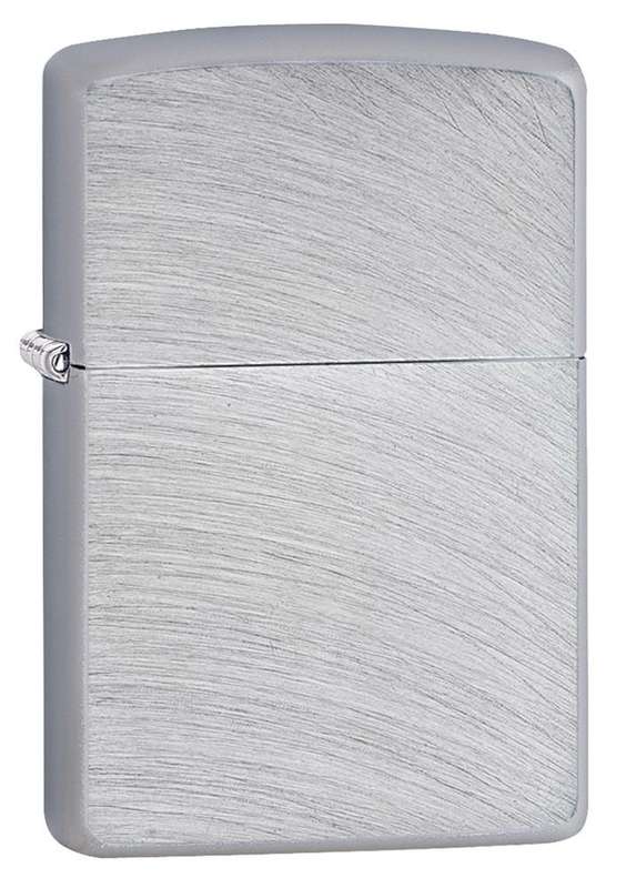 Zippo Lighter - Reg Chrome Arch Lighter