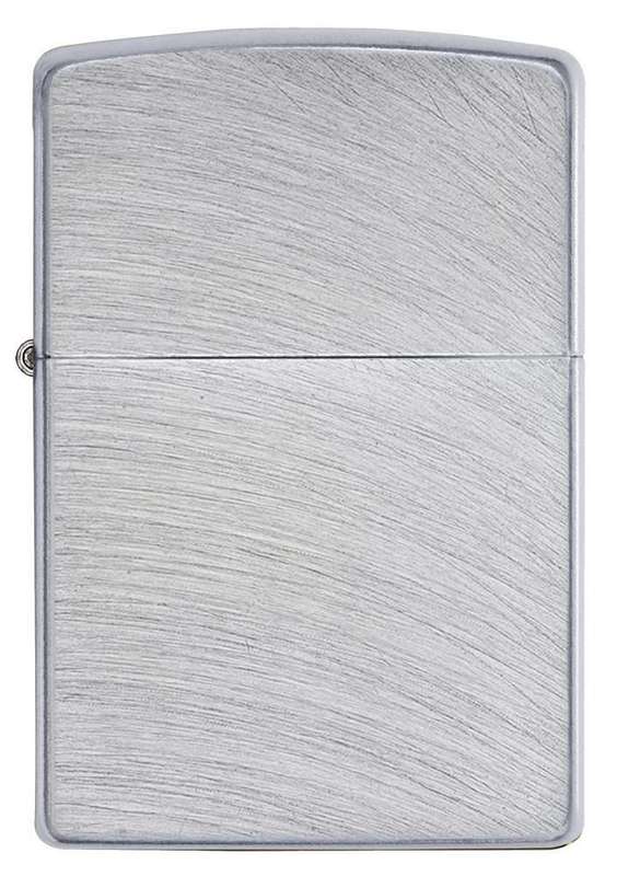 Zippo Lighter - Reg Chrome Arch Lighter
