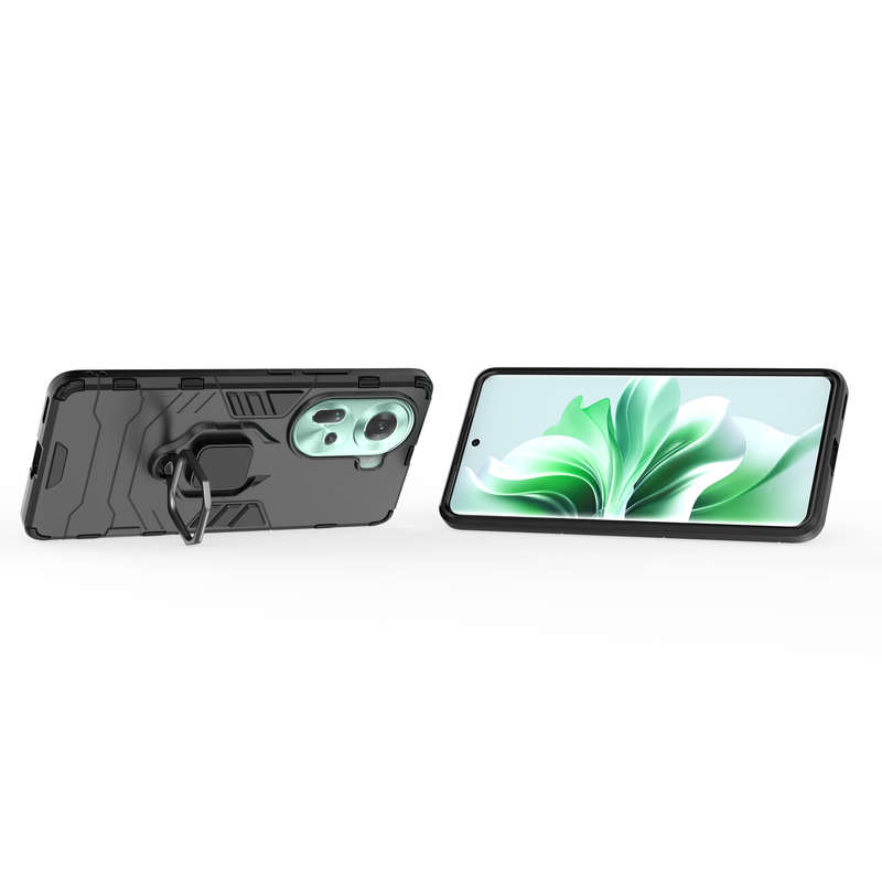 Oppo Reno11 5G Black Panther Case Shockproof Cover