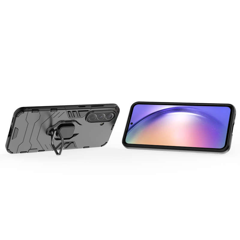 Black Panther Case for Galaxy A36 Shockproof Cover