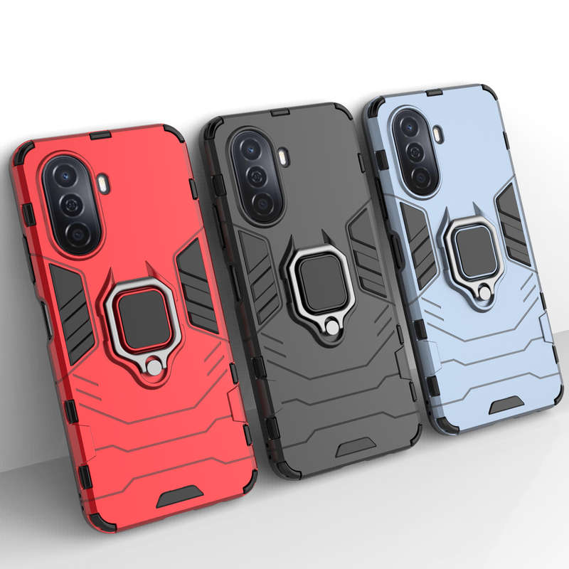 Huawei Nova Y71 Black Panther Cover