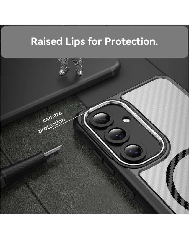 CarboArmor MagSafe Cover For Galaxy S24FE Fan Edition