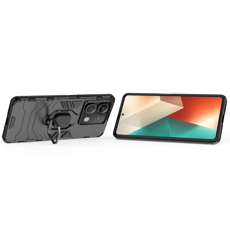 Redmi Note 13 5G Black Panther Case Shockproof Cover