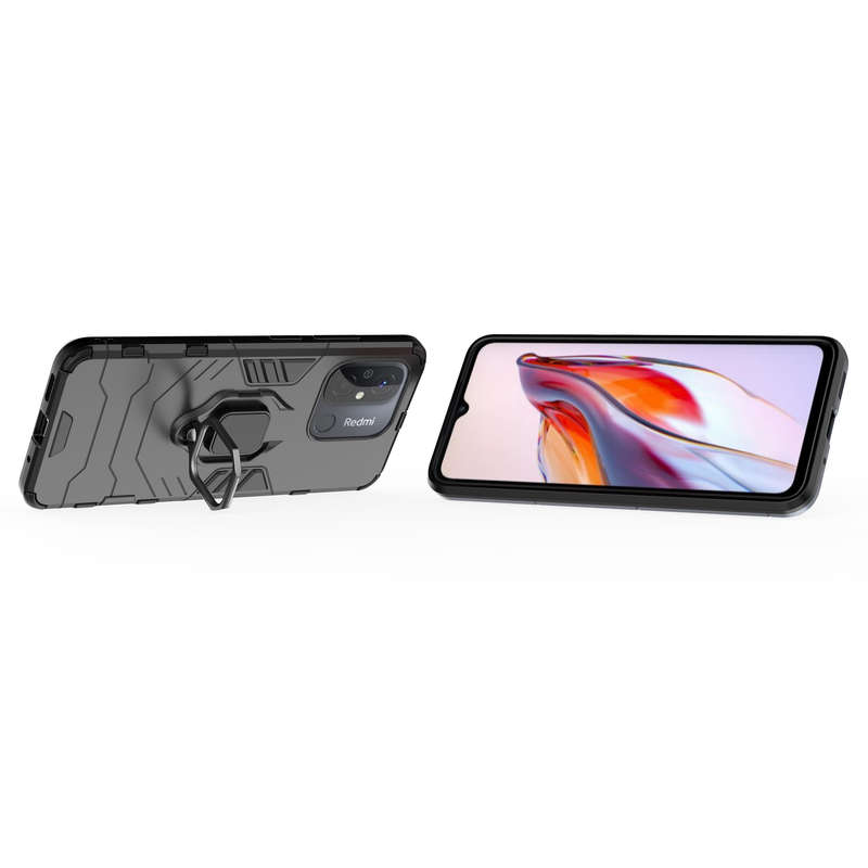 Redmi 12C Black Panther Cover