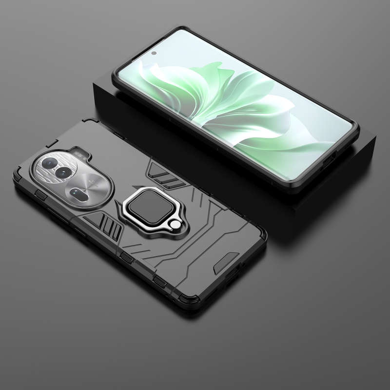 Oppo Reno11 Pro 5G Black Panther Case Shockproof Cover