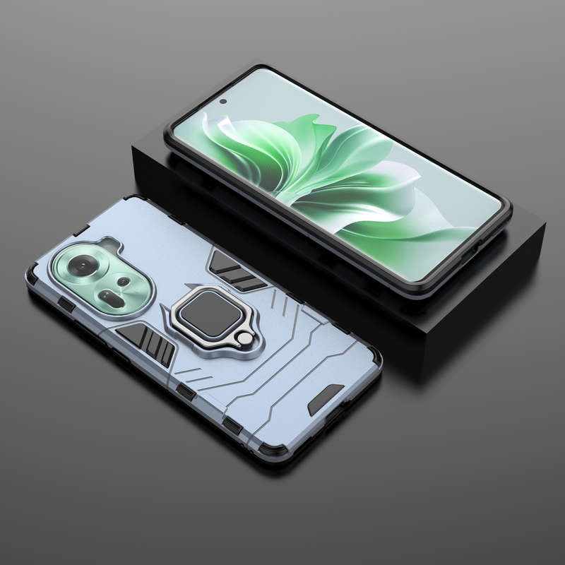 Oppo Reno11 5G Black Panther Case Shockproof Cover