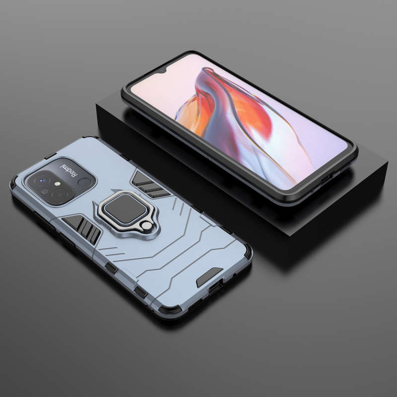 Redmi 12C Black Panther Cover