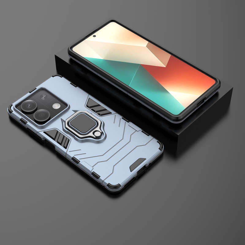 Redmi Note 13 5G Black Panther Case Shockproof Cover