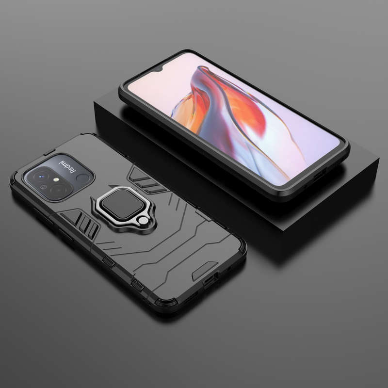 Redmi 12C Black Panther Cover
