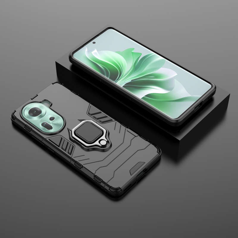 Oppo Reno11 5G Black Panther Case Shockproof Cover