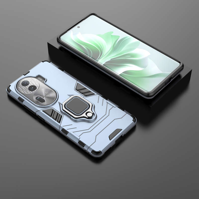 Oppo Reno11 Pro 5G Black Panther Case Shockproof Cover