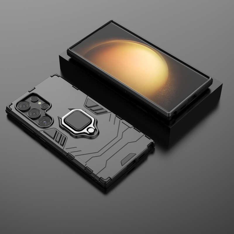Black Panther Case for Samsung Galaxy S24 / S24 Plus / S24 Ultra Shockproof Cover