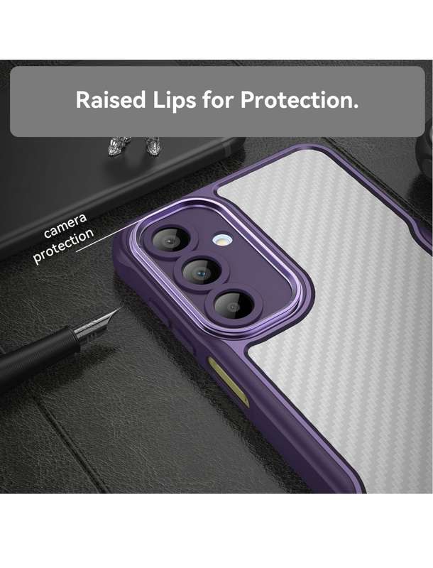 Galaxy A16 CarboArmor Case Shockproof Cover