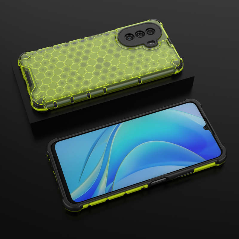 Huawei Nova Y71 Shockproof Honeycomb Cover