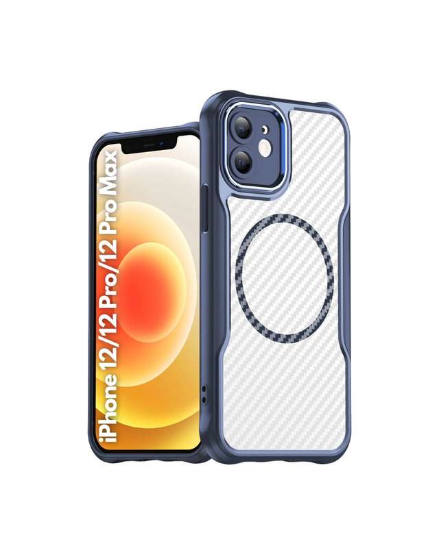 CarboArmor MagSafe Cover For iPhone 12/12 Pro/12 Pro Max