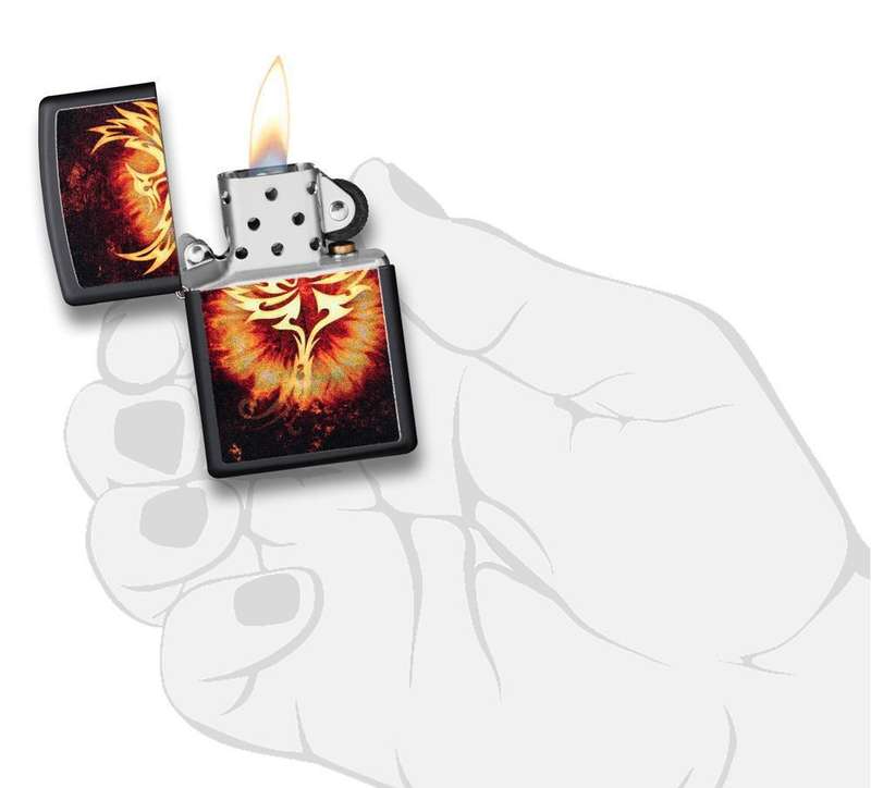 Zippo Lighter Phoenix Design