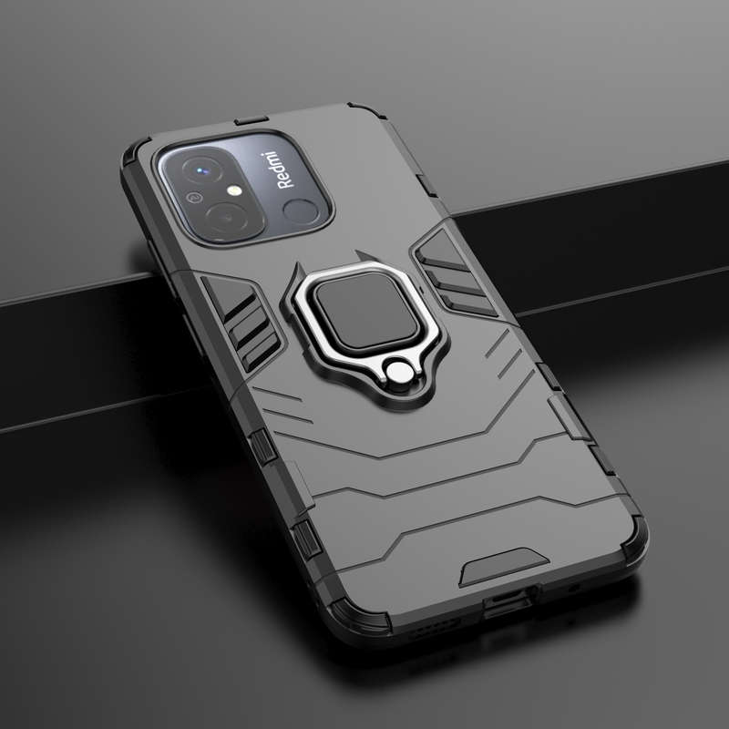 Redmi 12C Black Panther Cover