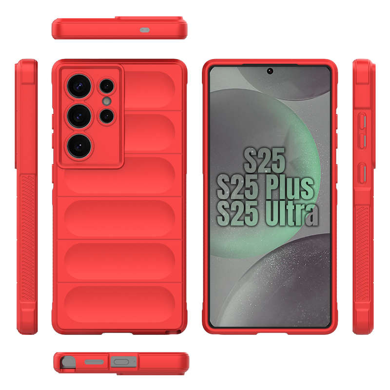 Magic Shield Case for Galaxy S25/S25+/S25 Ultra Shockproof Cover