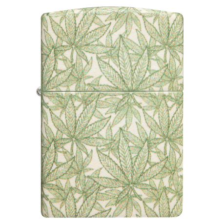 Zippo - Cannabis Design 49352