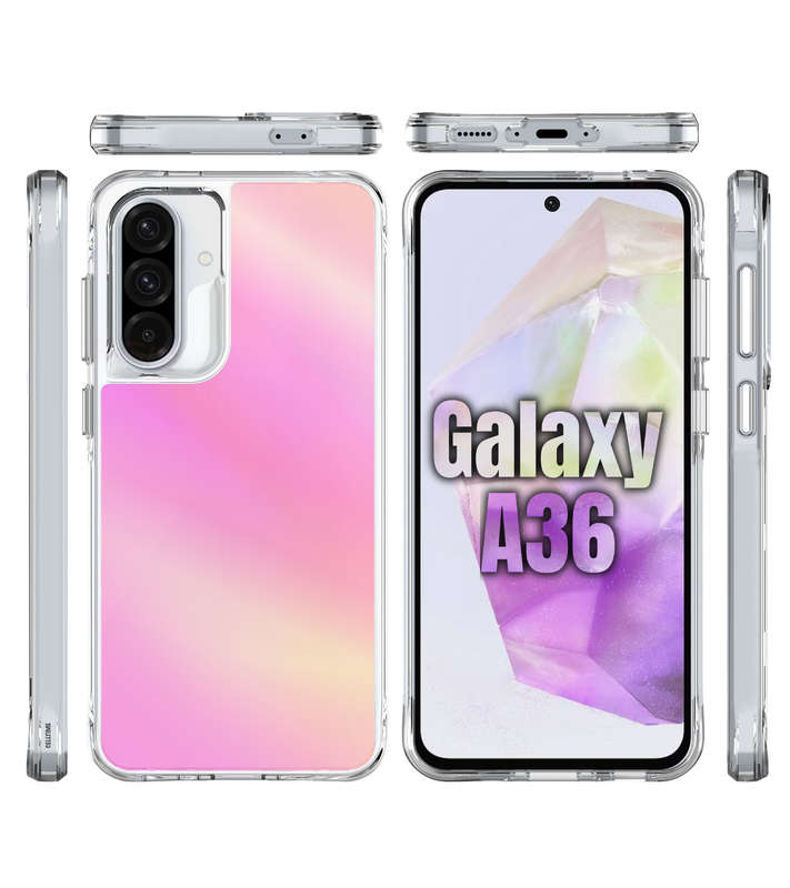 CellTime Pure Rainbow Cover for Samsung Galaxy A36 Shockproof Case
