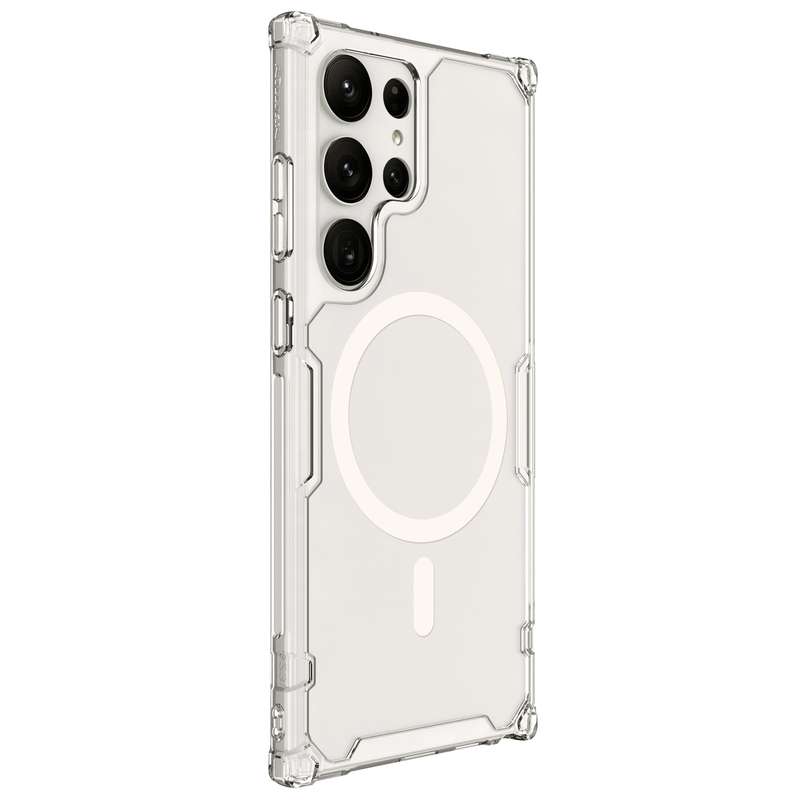 Nillkin Nature TPU Pro Magsafe Clear Case for Samsung Galaxy S23 Ultra
