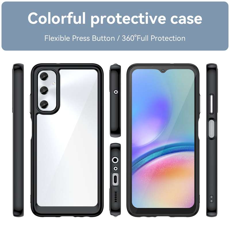 Candy Clear Case for Samsung Galaxy A05S Shockproof Cover