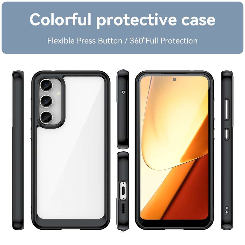 Candy Clear Cover for Galaxy S23 FE (Fan Edition)