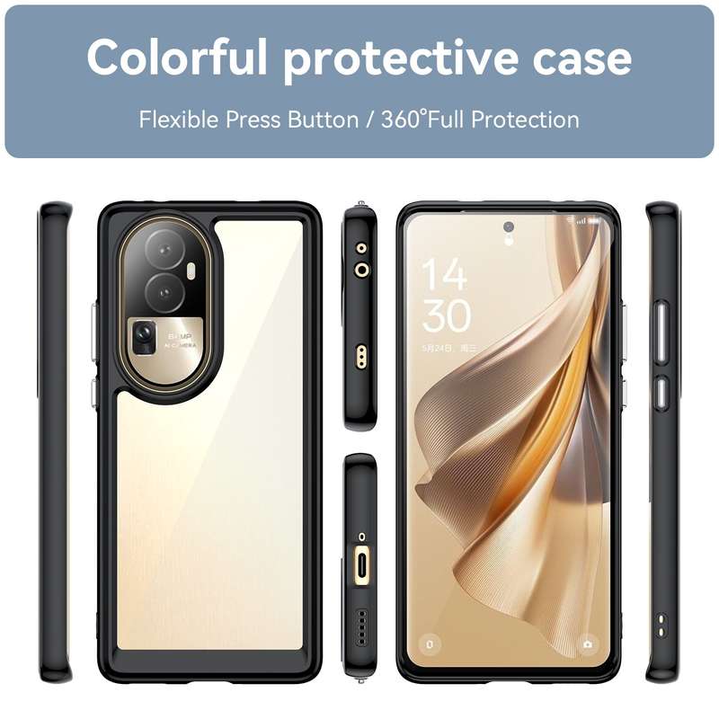 Oppo Reno10 Pro Plus Shockproof Candy Clear Cover