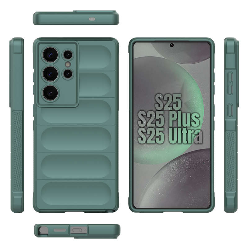 Magic Shield Case for Galaxy S25/S25+/S25 Ultra Shockproof Cover