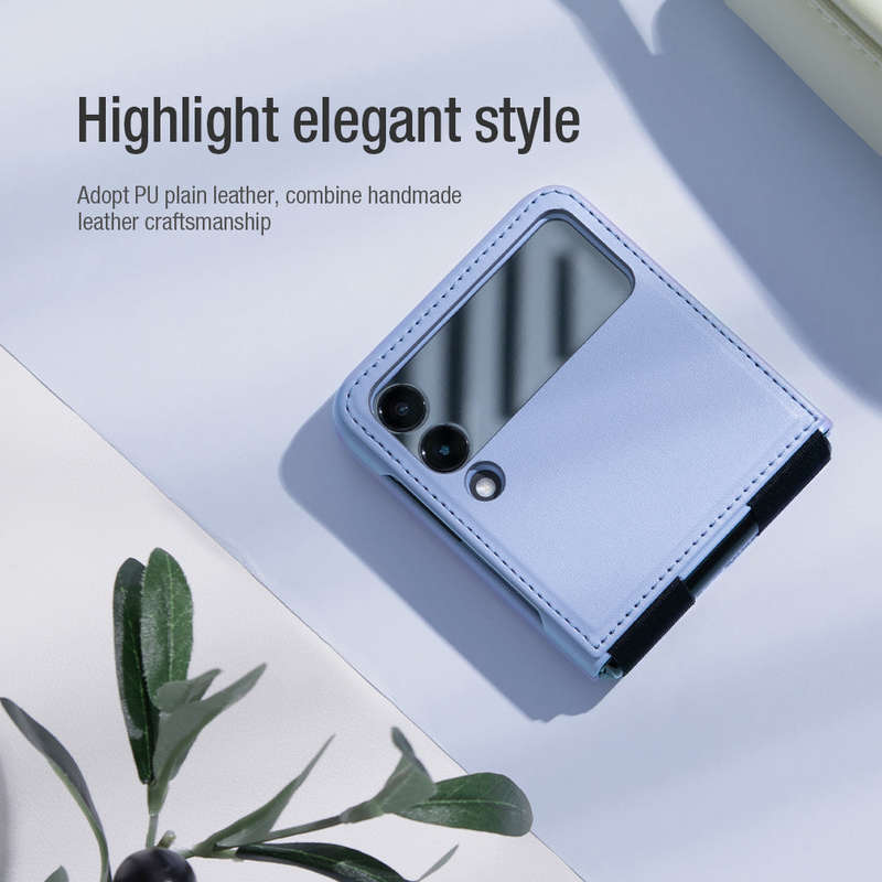 Nillkin Qin Leather Case for Samsung Galaxy Z Flip 3 5G