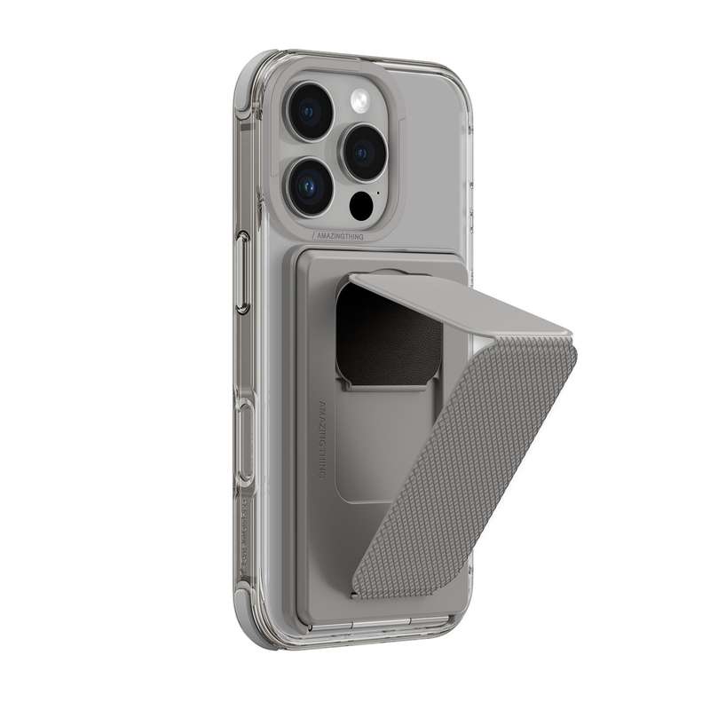 AMAZINGTHING Omni Mag Shockproof Case Stand Set for iPhone 16 Pro/16 Pro Max MagSafe Cover