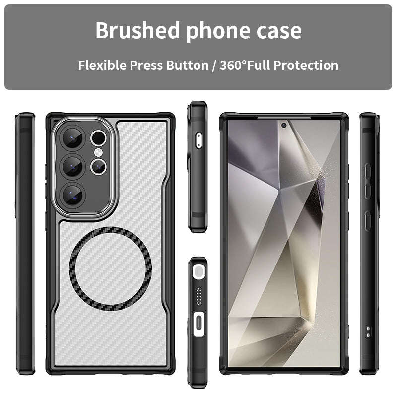 CarboArmor MagSafe Cover For Galaxy S24 / S24 Plus / S24 Ultra