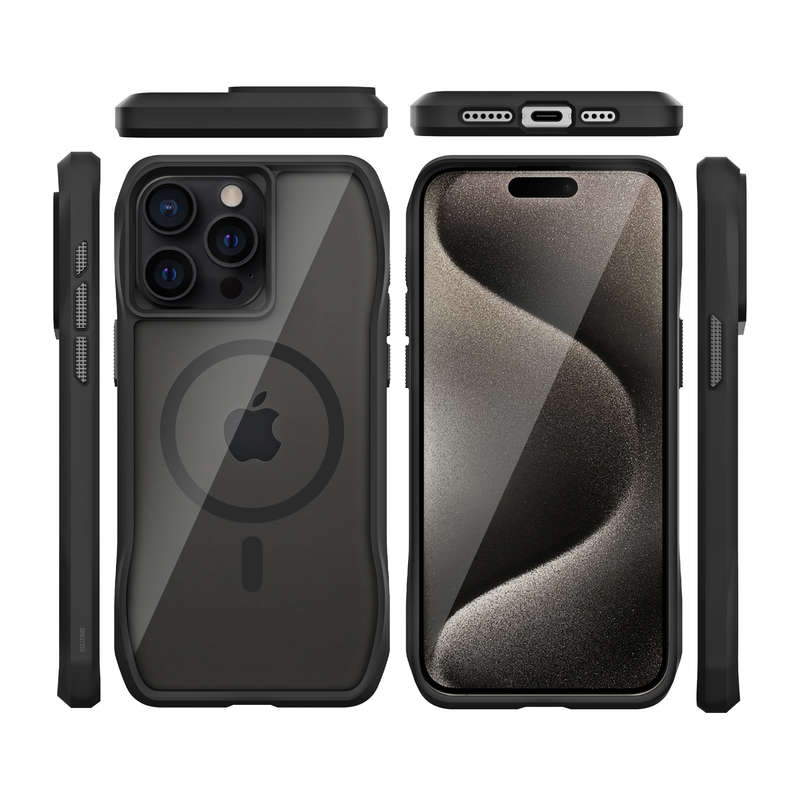 Octagon MagSafe Cover for iPhone 15 Pro / 15 Pro Max Shockproof Case