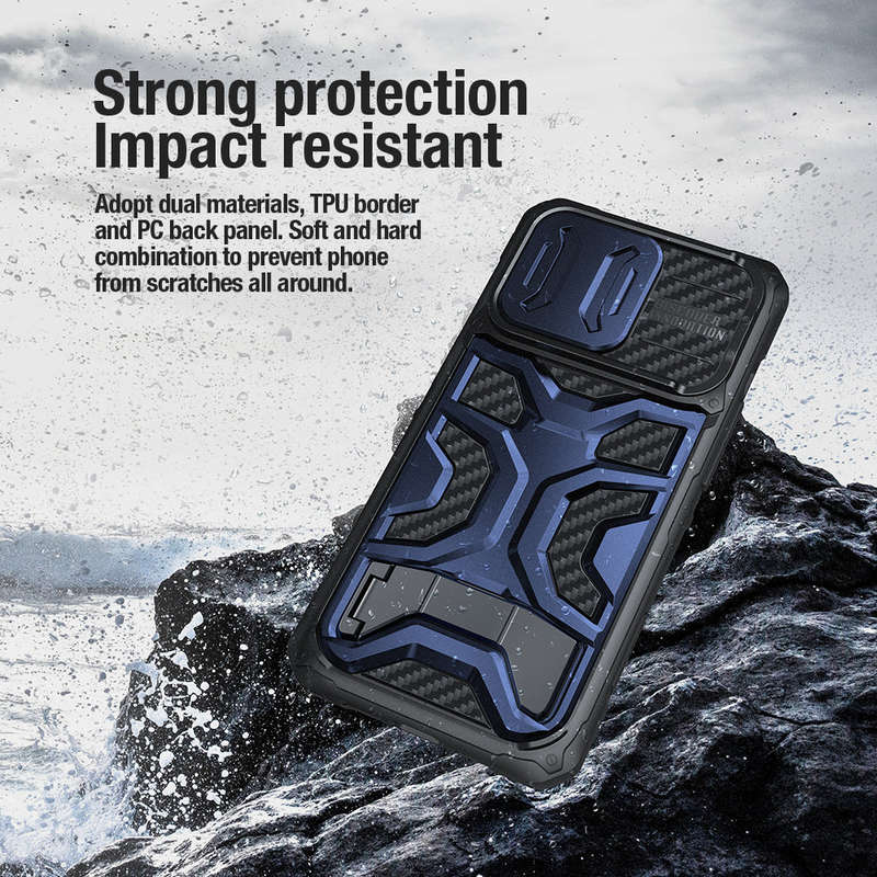 Nillkin Adventurer Pro Shock-Resistant Case for Apple iPhone 14 Pro 6.1 (2022)