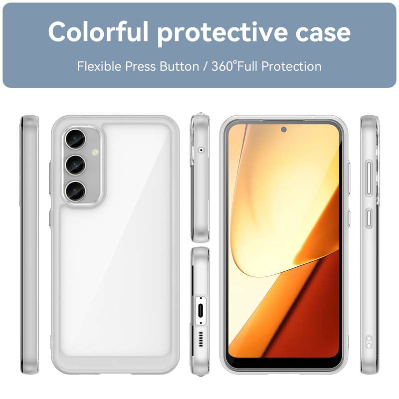 Candy Clear Cover for Galaxy S23 FE (Fan Edition)