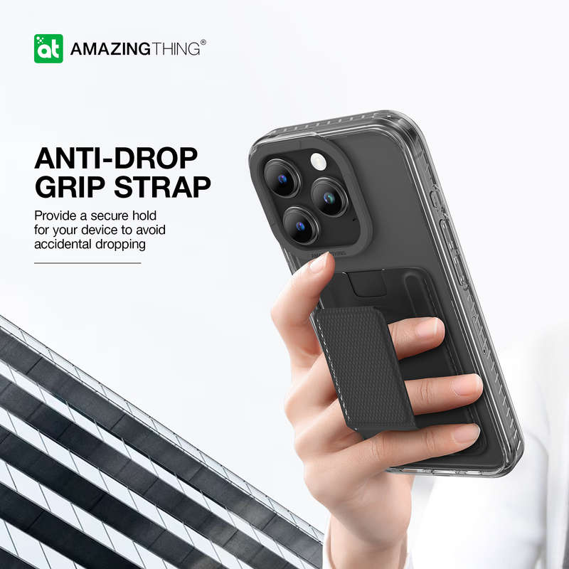 AMAZINGTHING Titan Pro Mag Case Wallet Set for iPhone 15 Pro/15 Pro Max
