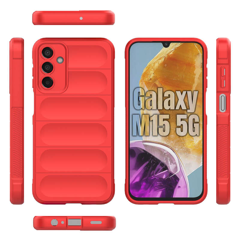 Magic Shield Case for Samsung Galaxy M15 5G Shockproof Cover