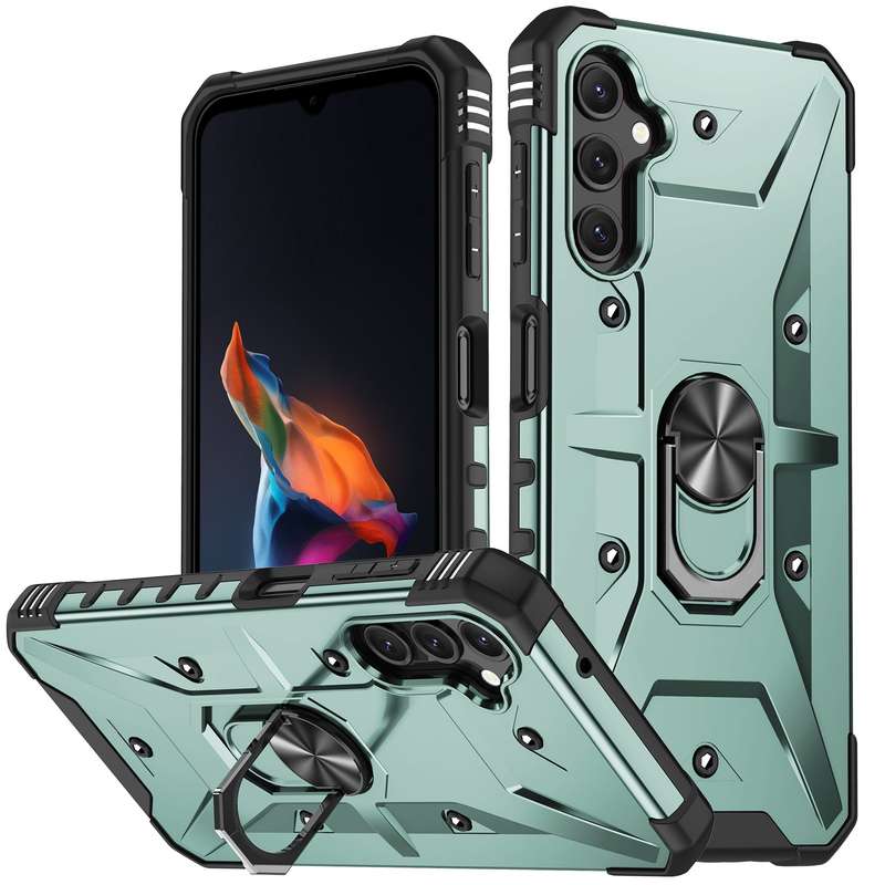 Galaxy A14 Wenjia Armor Kickstand Cover