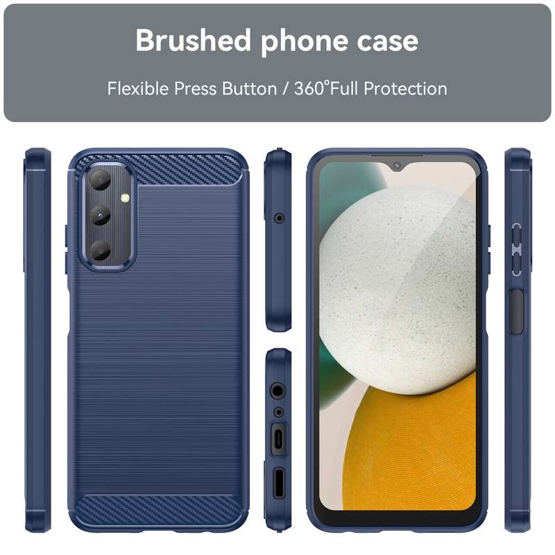 Carbon Fiber Design Case for Samsung Galaxy A05s Shockproof Cover