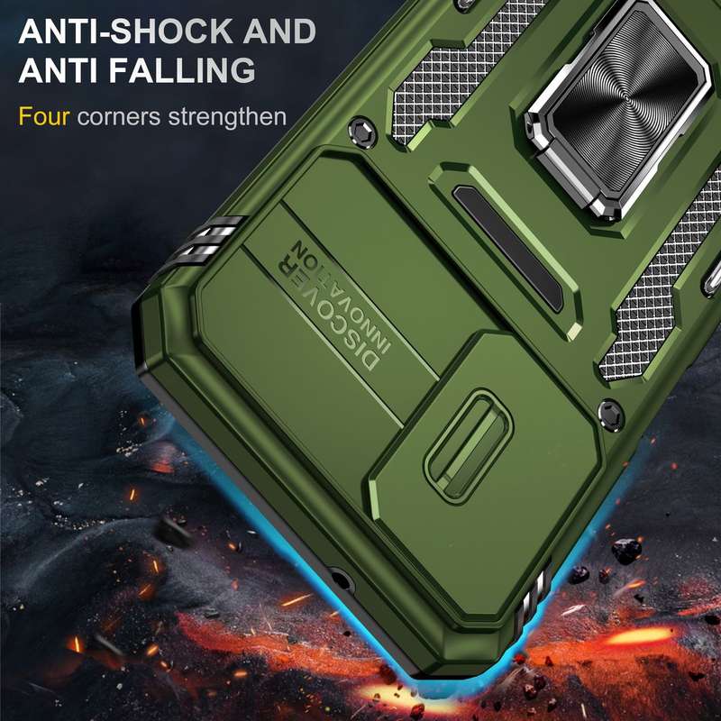 Kejiang Camshield Cover for Samsung Galaxy A05/A05 Shockproof Case