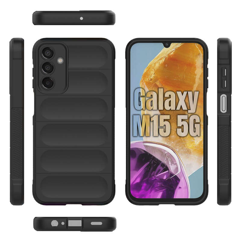 Magic Shield Case for Samsung Galaxy M15 5G Shockproof Cover