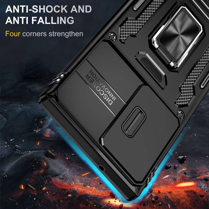 Kejiang Camshield Cover for Samsung Galaxy S24/S24 Plus/S24 Ultra Case