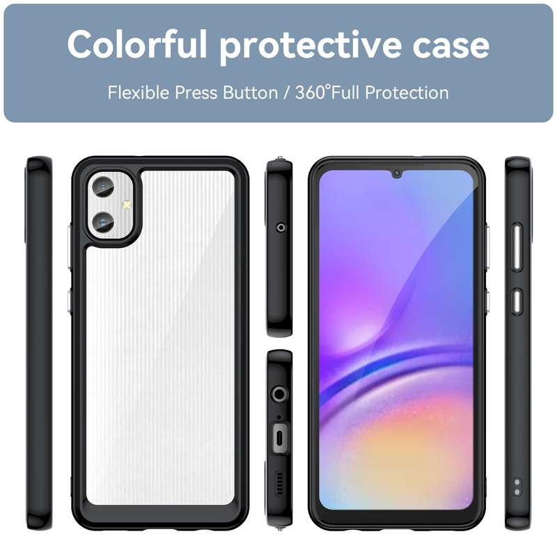 Candy Clear Case for Samsung Galaxy A05 Shockproof Cover