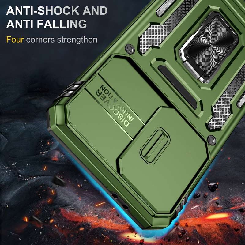 Kejiang Camshield Cover for Galaxy A56 Shockproof Case