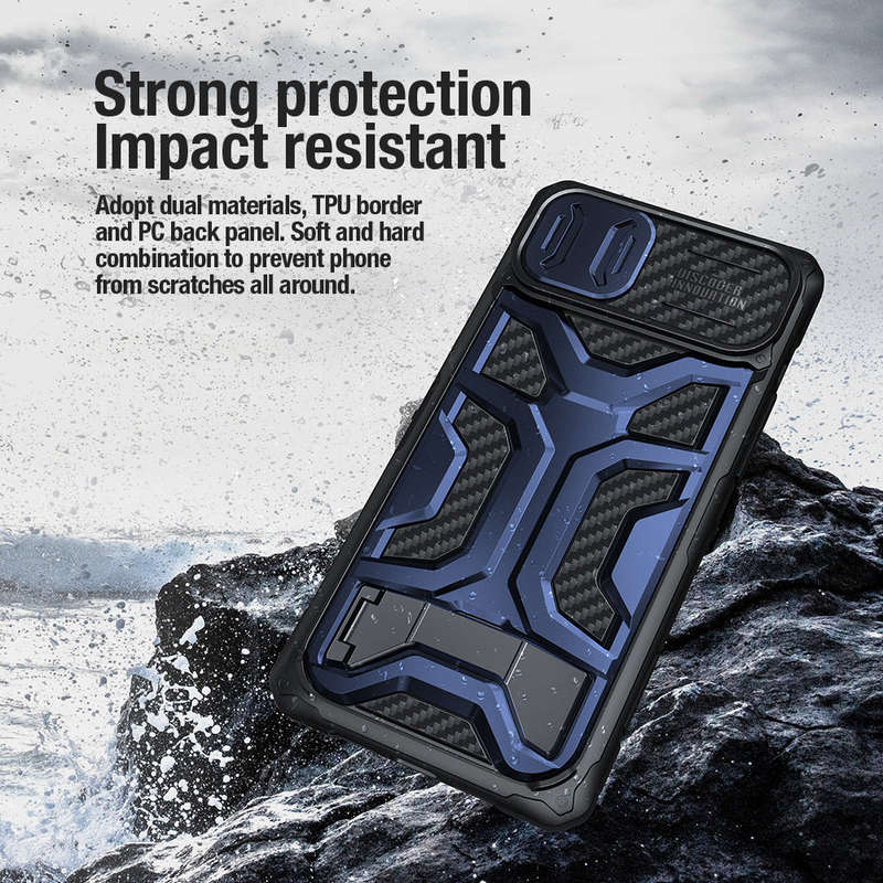 Nillkin Adventurer Pro Shock-Resistant Case for Apple iPhone 14 Plus 6.7 (2022)
