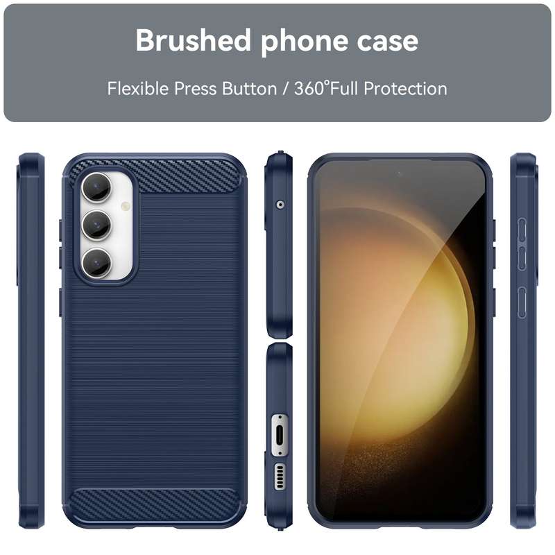 CellTime Carbon Fiber Design Cover for  Galaxy S23 FE (Fan Edition)