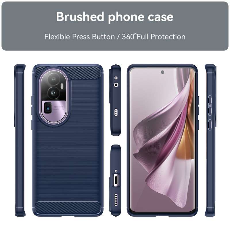 Oppo Reno10 Pro Plus Carbon Fiber Design Cover